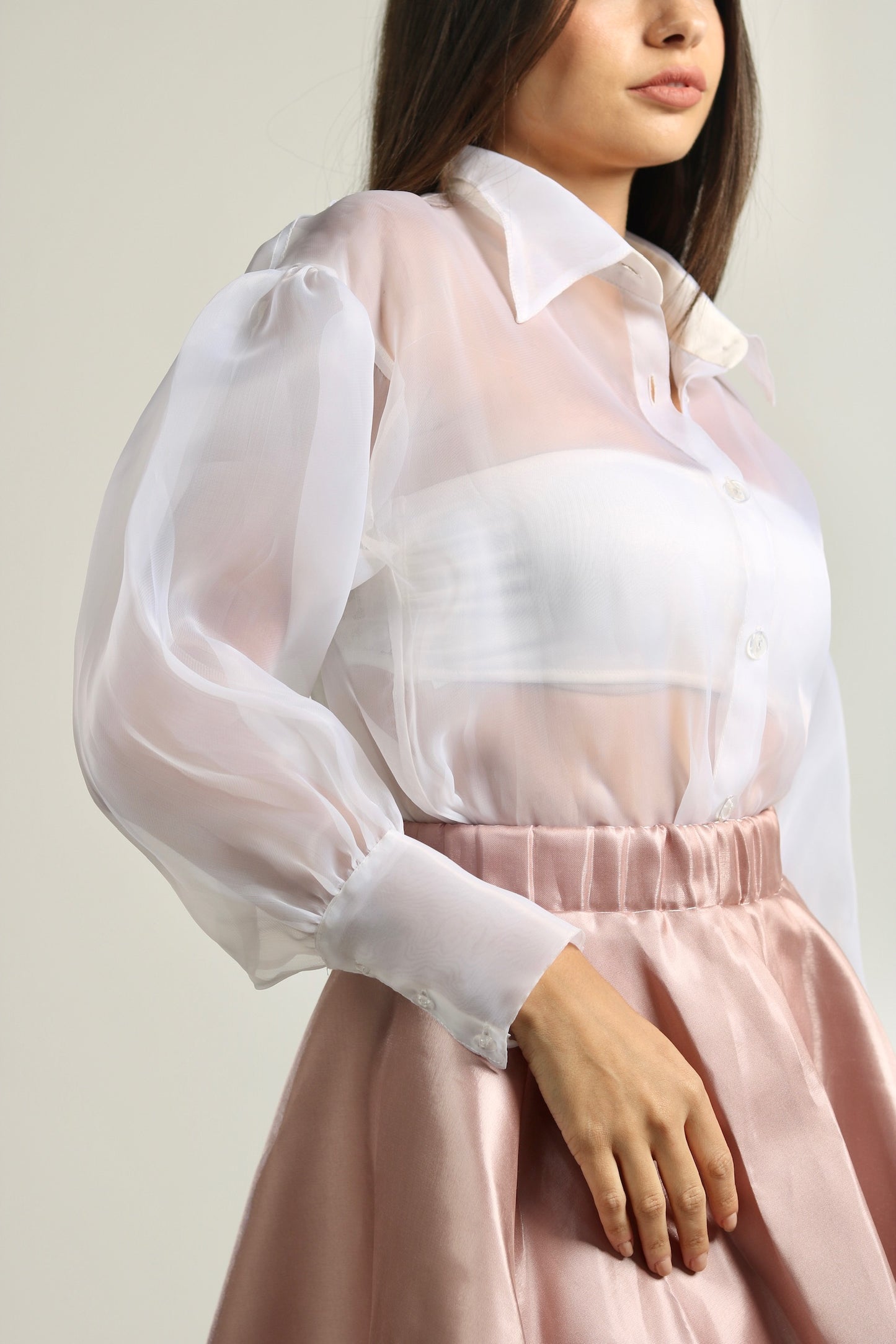 Organza Shirt