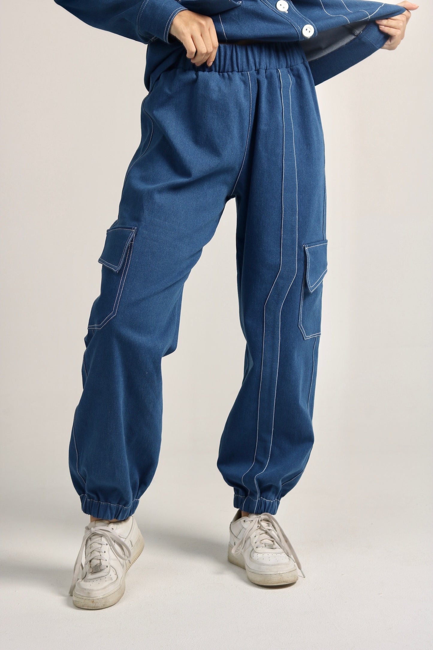 Indigo Trousers