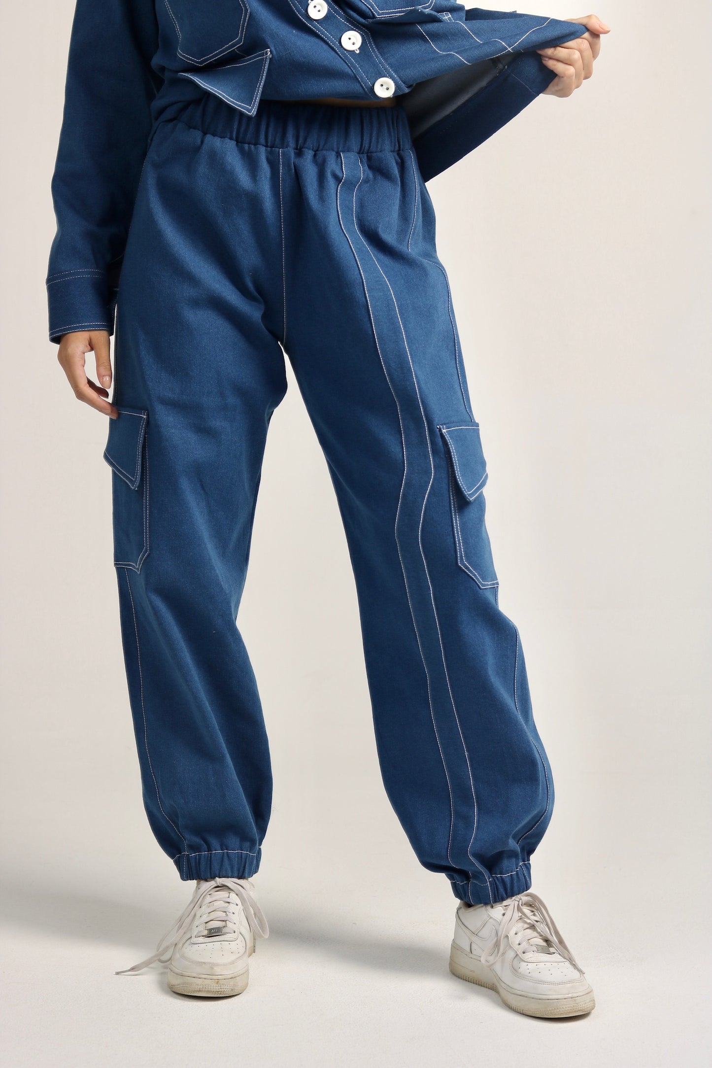 Indigo Trousers