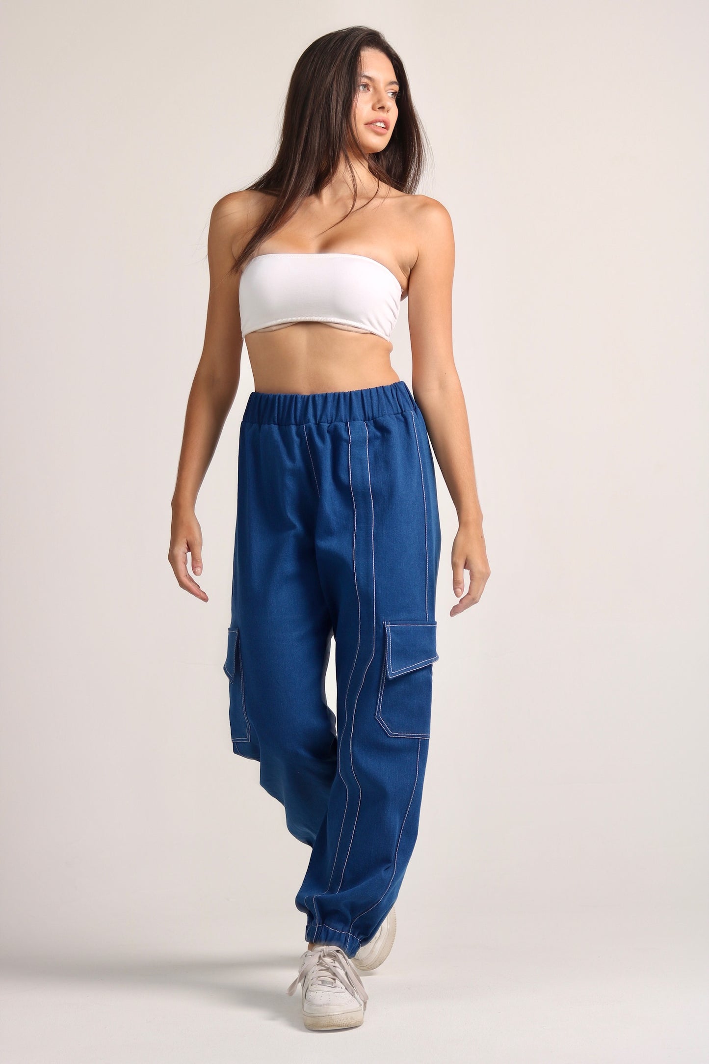 Indigo Trousers