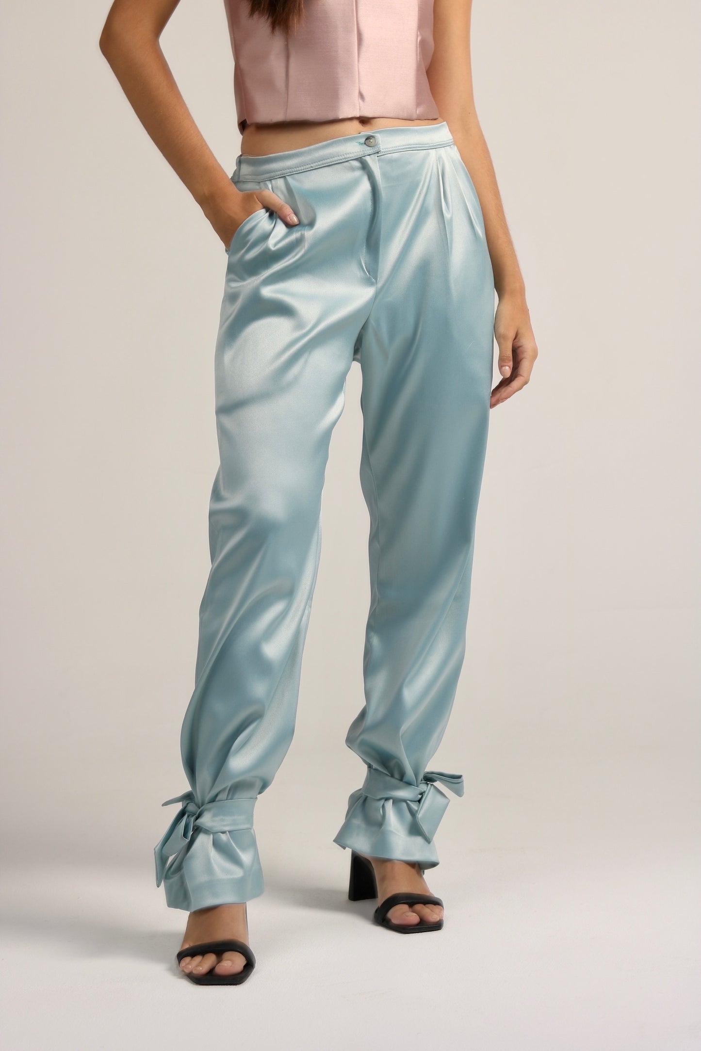 Satin Pants