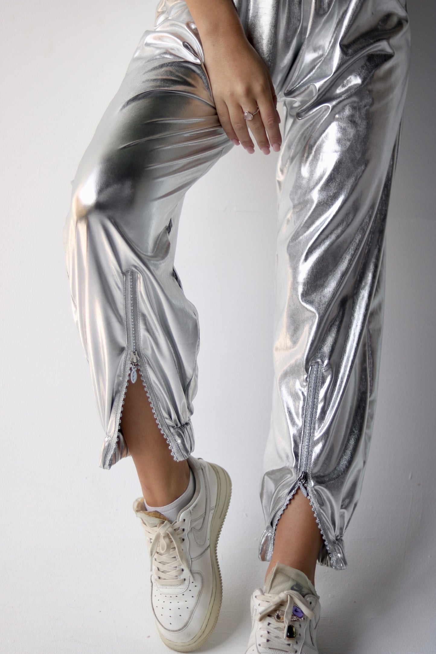 Silver Joggers